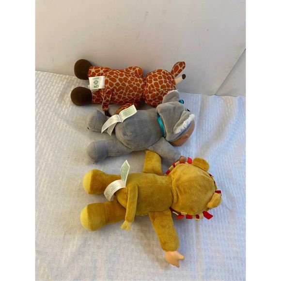 Cabbage Patch Kids Toys 3 Cpk Cabbage Patch Kids Dolls Animal Dolls 1 Lion Giraffe Koala